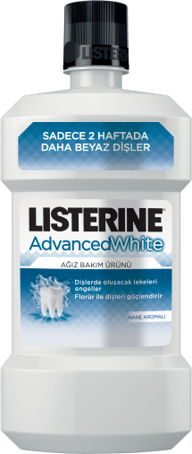 Listerine Advanced White